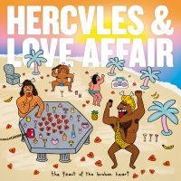 Hercules & Love Affair - Feast Of The Broken Heart ryhmässä CD @ Bengans Skivbutik AB (1020685)