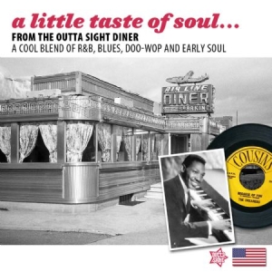 Various Artists - A Little Taste Of Soul... ryhmässä CD @ Bengans Skivbutik AB (1020691)