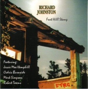 Johnston Richard - Foot Hill Stomp ryhmässä CD @ Bengans Skivbutik AB (1020709)