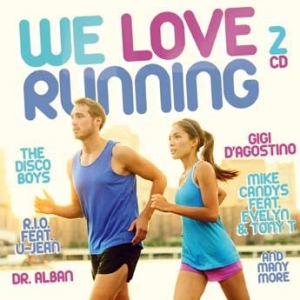 Various Artists - We Love Running ryhmässä CD @ Bengans Skivbutik AB (1020739)