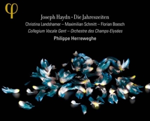 Haydn - The Seasons ryhmässä CD @ Bengans Skivbutik AB (1022224)