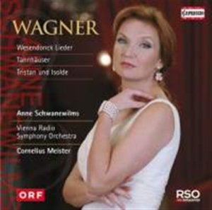 Wagner - Wesendonck Lieder ryhmässä CD @ Bengans Skivbutik AB (1022228)