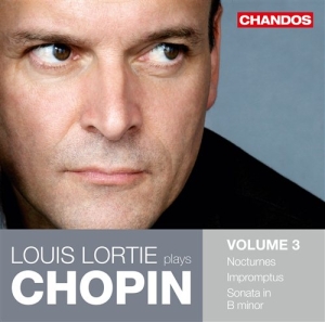 Chopin - Louis Lortie Plays Vol 3 ryhmässä CD @ Bengans Skivbutik AB (1022229)