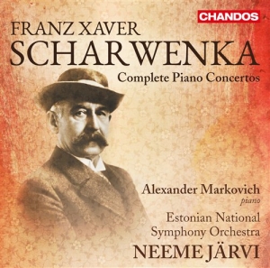 Scharwenka - Piano Concertos ryhmässä CD @ Bengans Skivbutik AB (1022230)