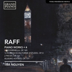 Raff - Piano Works Vol 4 ryhmässä CD @ Bengans Skivbutik AB (1022234)