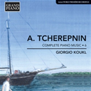 Tcherepnin - Piano Works Vol 6 ryhmässä CD @ Bengans Skivbutik AB (1022235)