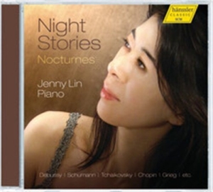 Jenny Lin - Night Stories ryhmässä CD @ Bengans Skivbutik AB (1022237)