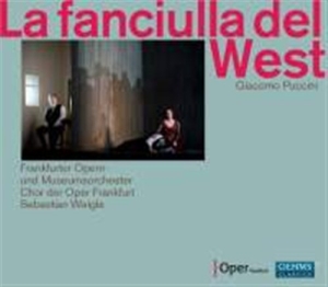 Puccini - Fancuilla Del West ryhmässä CD @ Bengans Skivbutik AB (1022240)