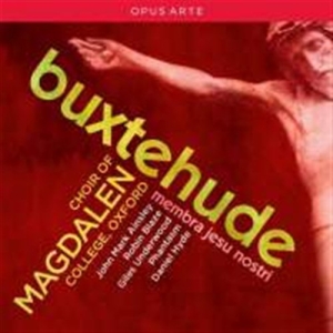 Buxtehude - Membra Jesu Nostri ryhmässä CD @ Bengans Skivbutik AB (1022241)