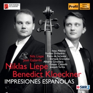 Various Artists - Impresiones Espanolas ryhmässä CD @ Bengans Skivbutik AB (1022244)