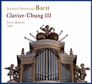 Bach - Clavier-Übung 3 ryhmässä CD @ Bengans Skivbutik AB (1022245)