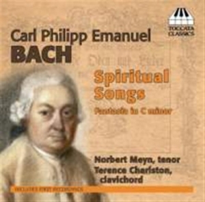 Cpe Bach - Spiritual Songs ryhmässä CD @ Bengans Skivbutik AB (1022246)