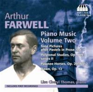 Farwell - Piano Music Vol 2 ryhmässä CD @ Bengans Skivbutik AB (1022247)