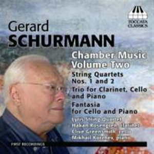 Schurmann - Chamber Music Vol 2 ryhmässä CD @ Bengans Skivbutik AB (1022249)