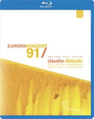 Various Artists - Europakonzert 91 ryhmässä DVD & BLU-RAY @ Bengans Skivbutik AB (1022268)