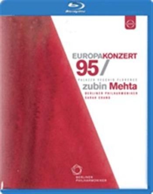 Various Artists - Europakonzert 95 (Blu-Ray) ryhmässä DVD & BLU-RAY @ Bengans Skivbutik AB (1022269)