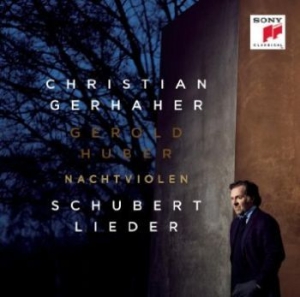 Gerhaher Christian - Nachtviolen - Schubert: Lieder ryhmässä CD @ Bengans Skivbutik AB (1022301)