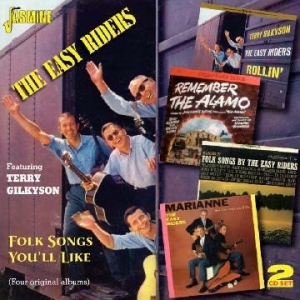 Easy Riders Feat. Terry Gilkyson - Folk Songs You'll Like (Four Origin ryhmässä CD @ Bengans Skivbutik AB (1023783)