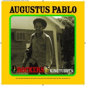 Pablo Augustus - Rockers At King Tubby's ryhmässä VINYYLI @ Bengans Skivbutik AB (1023787)