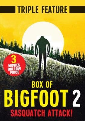 Box Of Bigfoot 2: Sasquatch Attack - Film ryhmässä DVD & BLU-RAY @ Bengans Skivbutik AB (1023806)