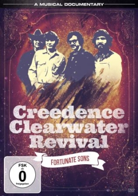 Creedence Clearwater Revival - Fortunate Sons ryhmässä DVD & BLU-RAY @ Bengans Skivbutik AB (1023870)