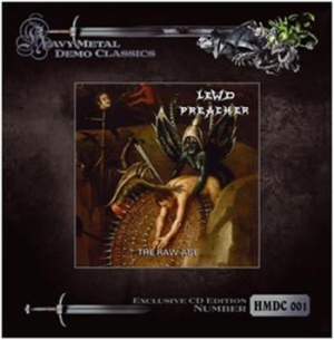 Lewd Preacher - Raw Age ryhmässä CD @ Bengans Skivbutik AB (1024455)