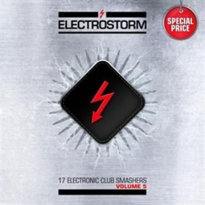 V/A - Electrostorm 5 ryhmässä CD @ Bengans Skivbutik AB (1025369)