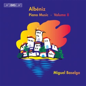 Albeniz - Piano Works Vol 8 ryhmässä CD @ Bengans Skivbutik AB (1025762)