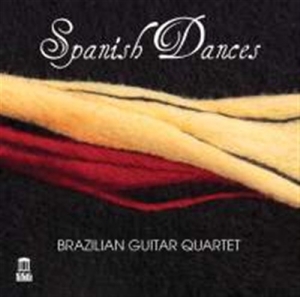 Brazilian Guitar Quartet - Spanish Guitar ryhmässä CD @ Bengans Skivbutik AB (1025765)