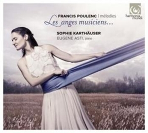 Poulenc F. - Les Anges Musiciens ryhmässä CD @ Bengans Skivbutik AB (1025771)