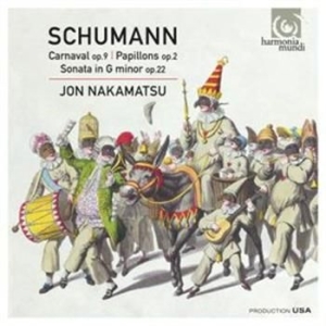 Schumann - Piano Works ryhmässä CD @ Bengans Skivbutik AB (1025773)