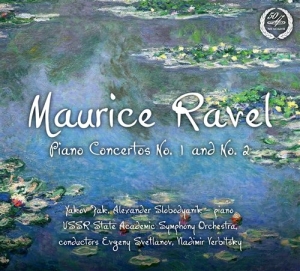 Ravel - Piano Concertos ryhmässä CD @ Bengans Skivbutik AB (1025778)