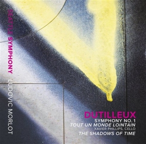 Dutilleux - Symphony No 1 ryhmässä CD @ Bengans Skivbutik AB (1025785)