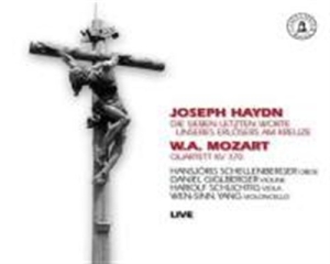 Haydn - Sieben Letzen Worte ryhmässä CD @ Bengans Skivbutik AB (1025788)