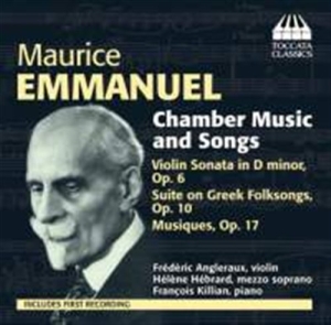 Emmanuel - Chamber Music ryhmässä CD @ Bengans Skivbutik AB (1025791)