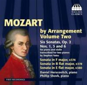 Mozart - Piano Sonatas Vol 2 ryhmässä CD @ Bengans Skivbutik AB (1025793)