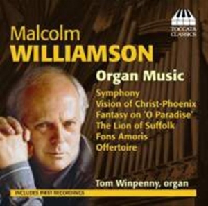 Williamson - Organ Music ryhmässä CD @ Bengans Skivbutik AB (1025794)