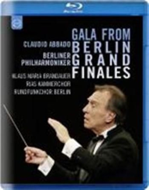 Claudio Abbado - Gala From Berlin ryhmässä DVD & BLU-RAY @ Bengans Skivbutik AB (1025814)