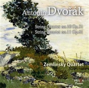 Dvorak - String Quartets ryhmässä Musiikki / SACD / Klassiskt @ Bengans Skivbutik AB (1025822)