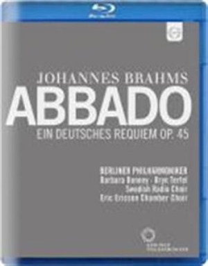 Brahms - Ein Deutches Requiem (Blu-Ray) ryhmässä DVD & BLU-RAY @ Bengans Skivbutik AB (1025825)