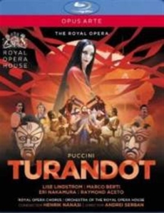 Puccini - Turandot (Blu-Ray) ryhmässä Musiikki / Musiikki Blu-Ray / Klassiskt @ Bengans Skivbutik AB (1025827)