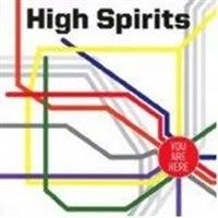 High Spirits - You Are Here ryhmässä CD @ Bengans Skivbutik AB (1025882)