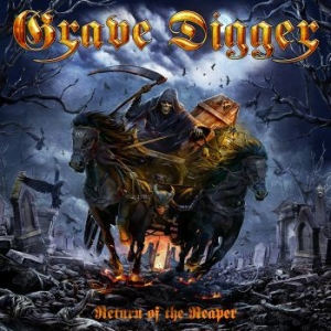 Grave Digger - Return Of The Reaper ryhmässä CD @ Bengans Skivbutik AB (1026148)