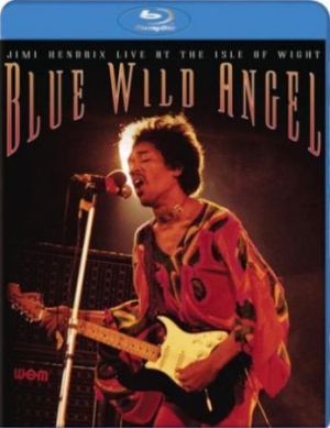 Hendrix Jimi - Blue Wild Angel: Jimi Hendrix Live At The Isle Of Wight ryhmässä Musiikki / Musiikki Blu-Ray / Rock @ Bengans Skivbutik AB (1026161)