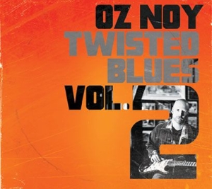 Noy Oz - Twisted Blues 2 ryhmässä CD @ Bengans Skivbutik AB (1026223)