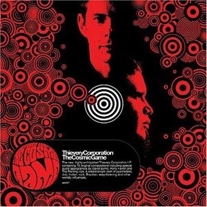 Thievery Corporation - Cosmic Game ryhmässä CD @ Bengans Skivbutik AB (1026253)