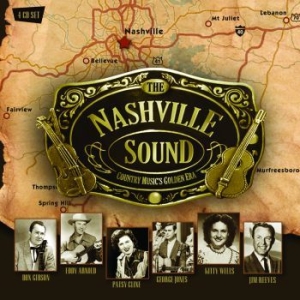 Various Artists - Nashville Sound - Country Music's G ryhmässä CD @ Bengans Skivbutik AB (1026266)