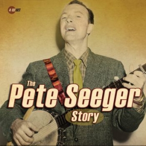 Seeger Pete - Pete Seeger Story ryhmässä CD @ Bengans Skivbutik AB (1026267)