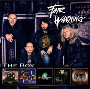 Fair Warning - Box ryhmässä CD @ Bengans Skivbutik AB (1026319)