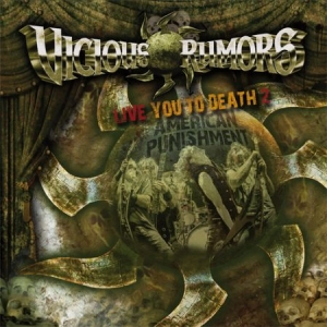 Vicious Rumors - Live You To Death 2 - American ryhmässä CD @ Bengans Skivbutik AB (1026320)